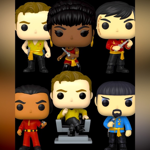 Pop! Star Trek Bundle - Picture 1 of 11